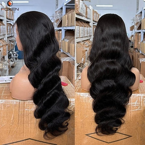 Wig Human Hair Body Wave Lace Front Wigs Wholesale Glueless Hd Lace