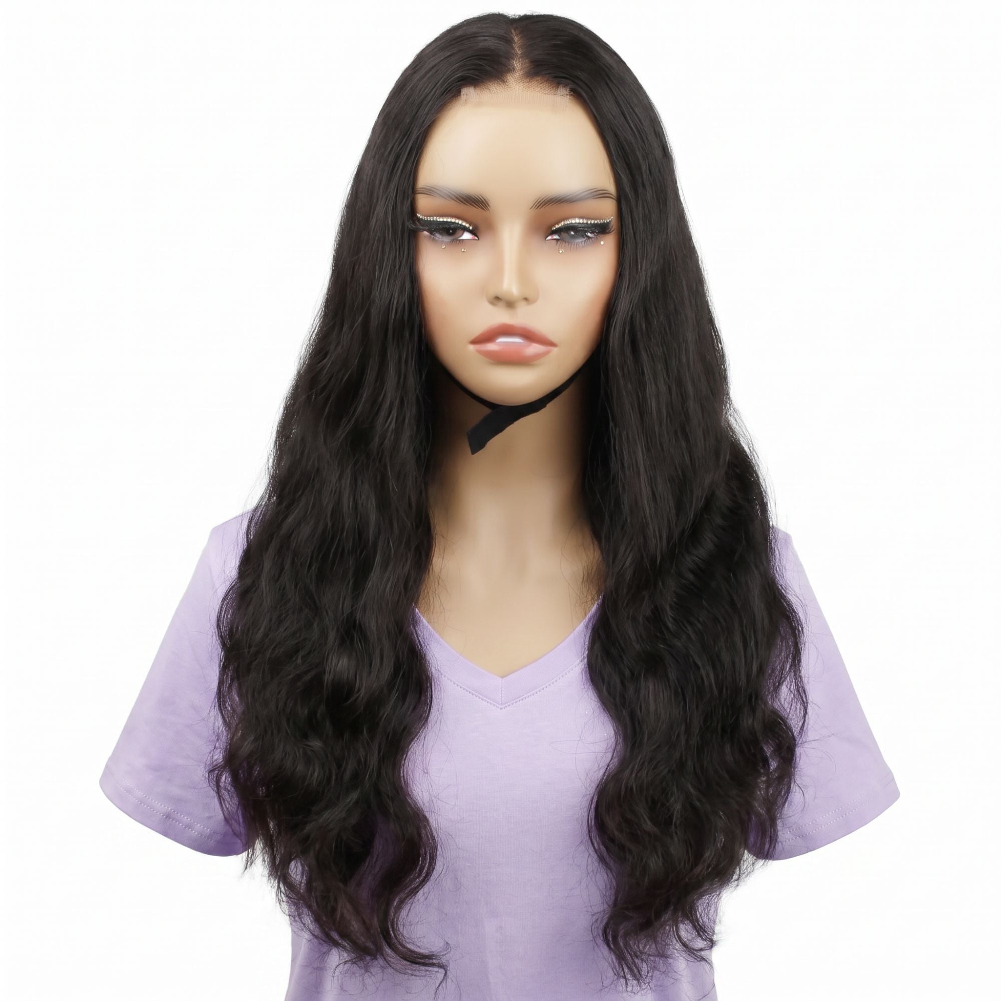 Glueless Body Wave 2x6 HD Lace Closure Wig