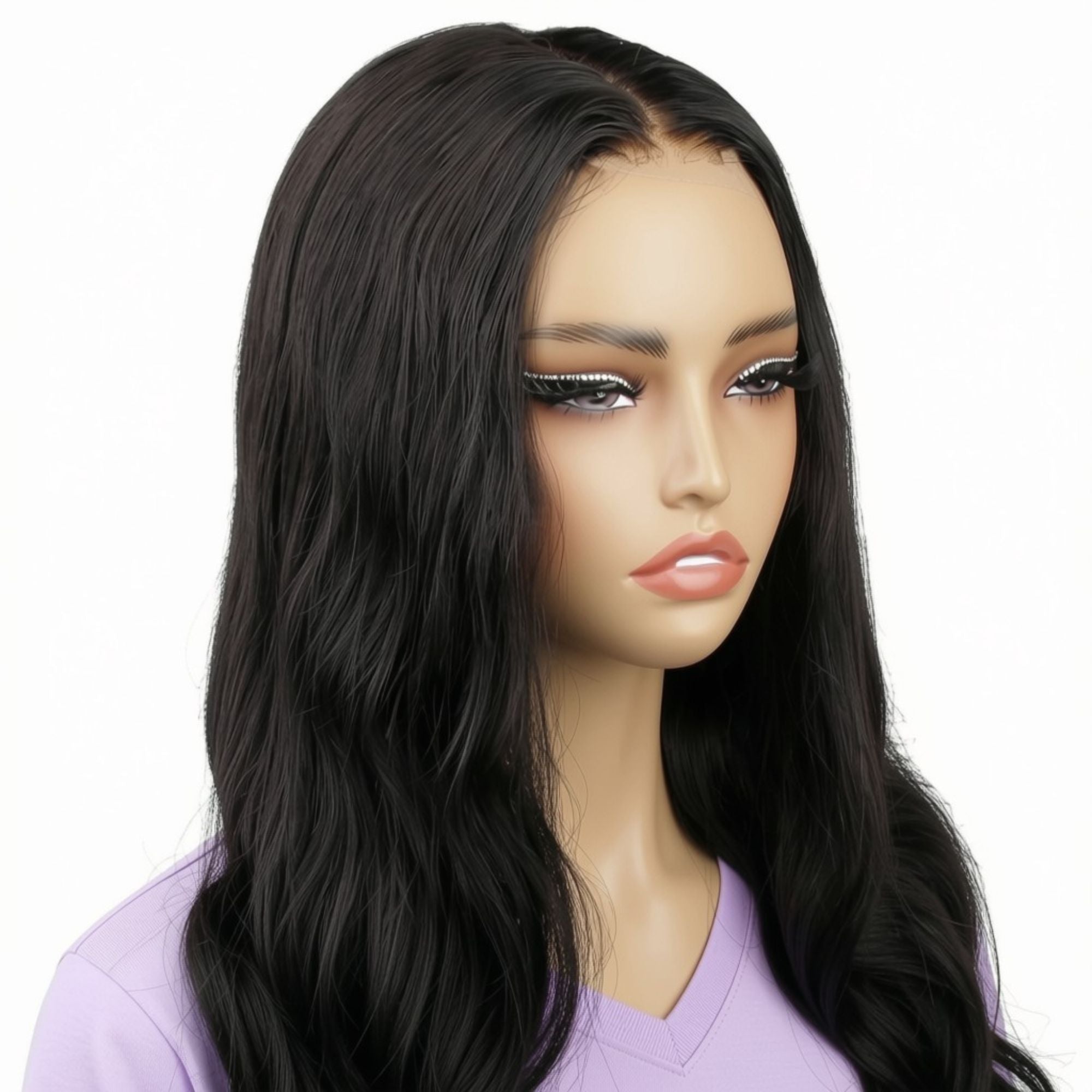 Glueless Body Wave 2x6 HD Lace Closure Wig
