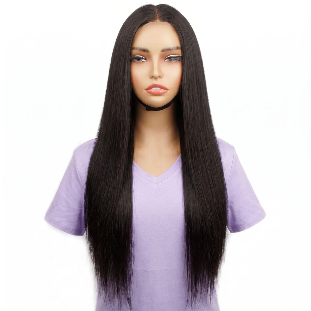 Glueless Straight 2x6 HD Lace Closure Wig