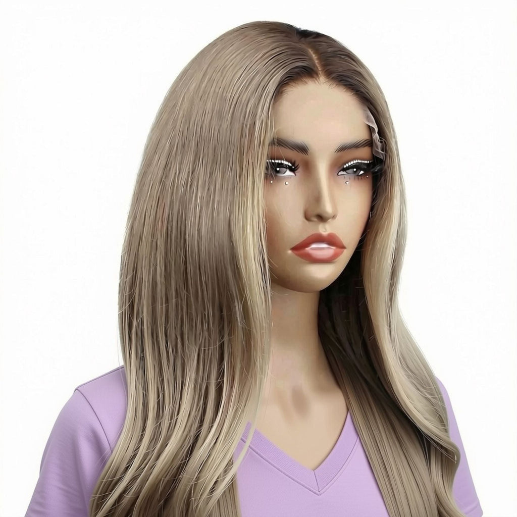 Raw Autumn Glueless 5x5 HD Closure Wig