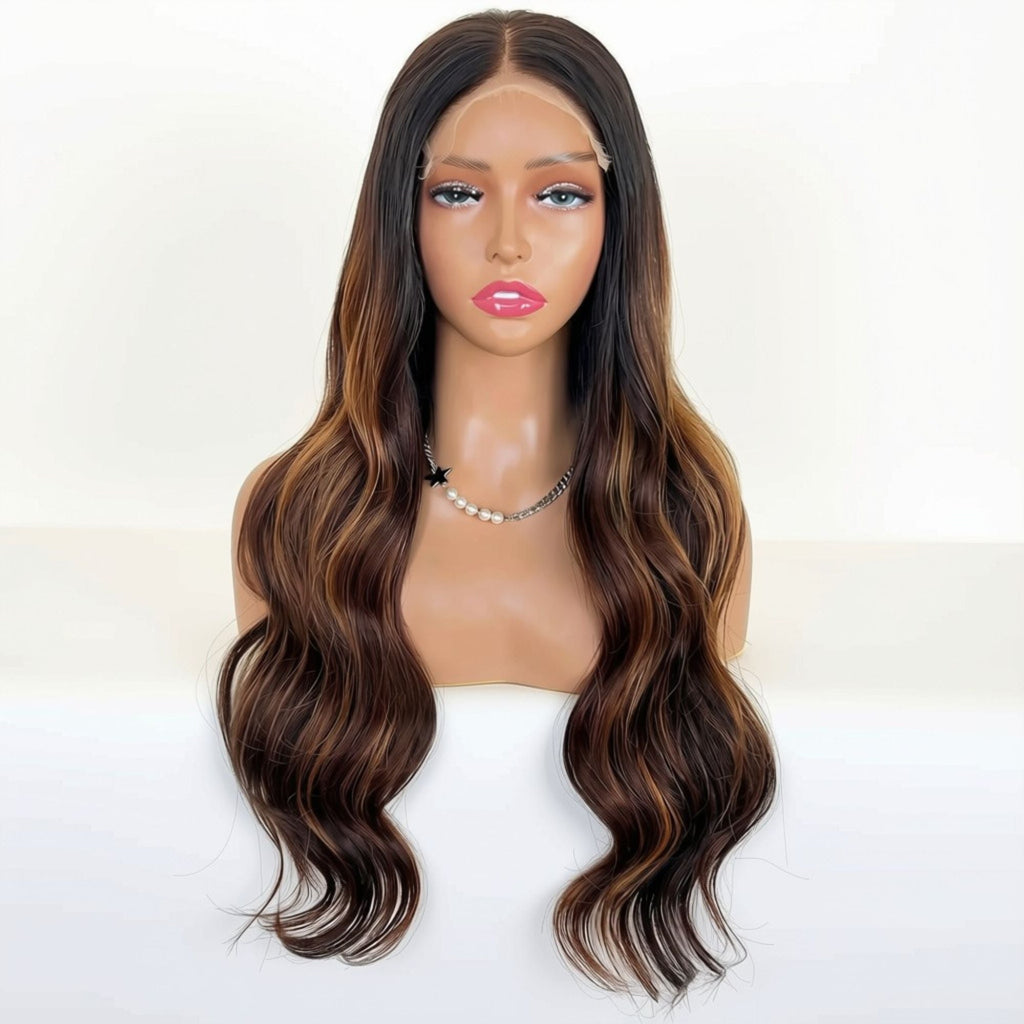 Raw Ava Glueless 5x5 HD Closure Wig