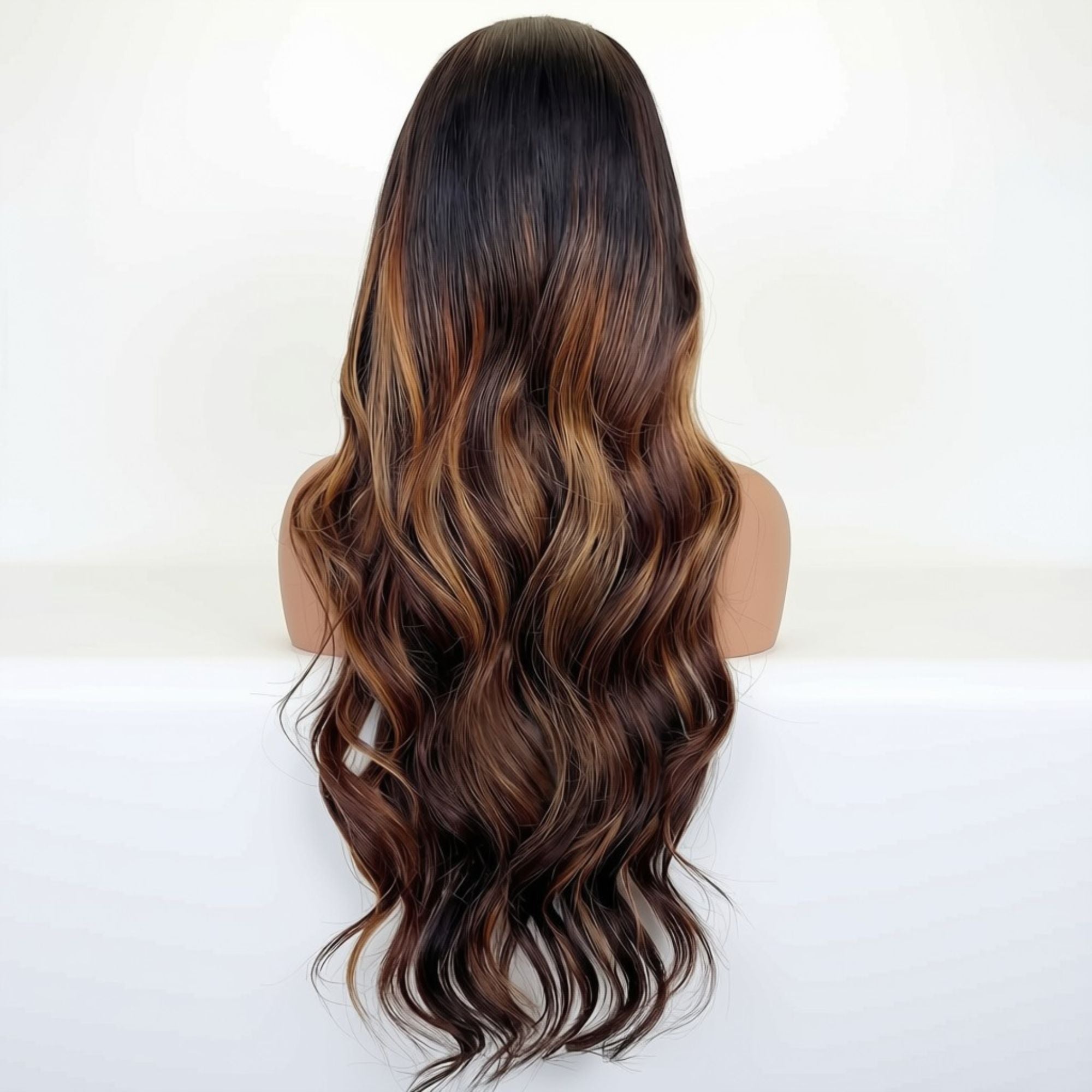 Raw Ava Glueless 5x5 HD Closure Wig