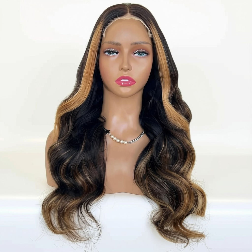 Raw Bianca Glueless 5x5 HD Closure Wig