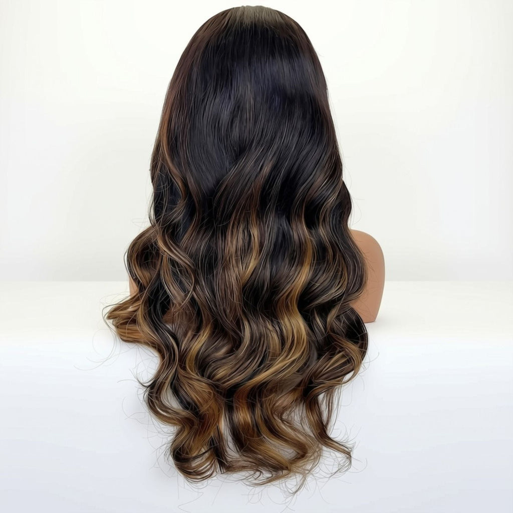 Raw Bianca Glueless 5x5 HD Closure Wig