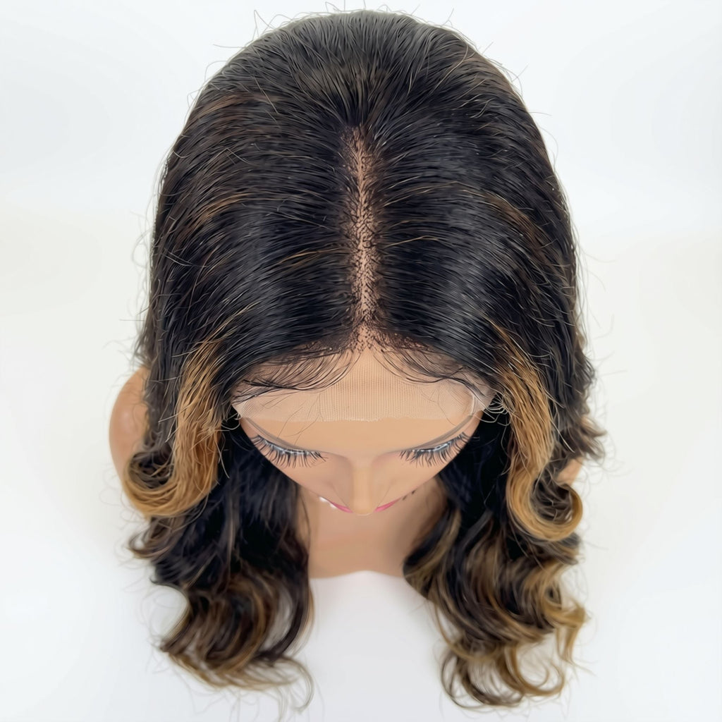 Raw Bianca Glueless 5x5 HD Closure Wig