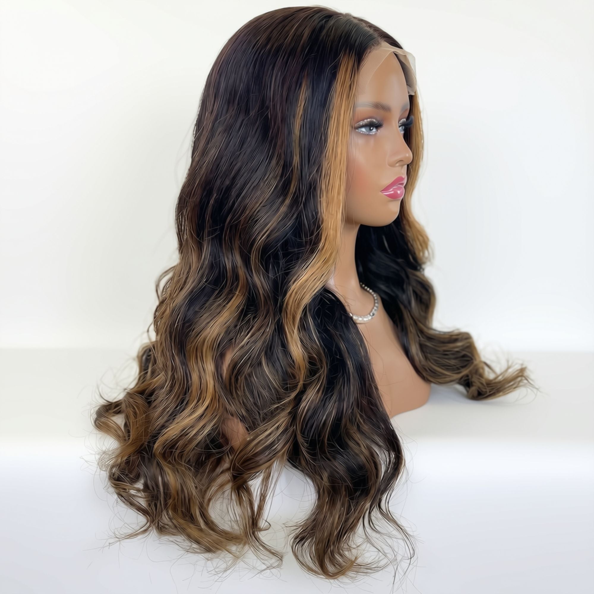 Raw Bianca Glueless 5x5 HD Closure Wig