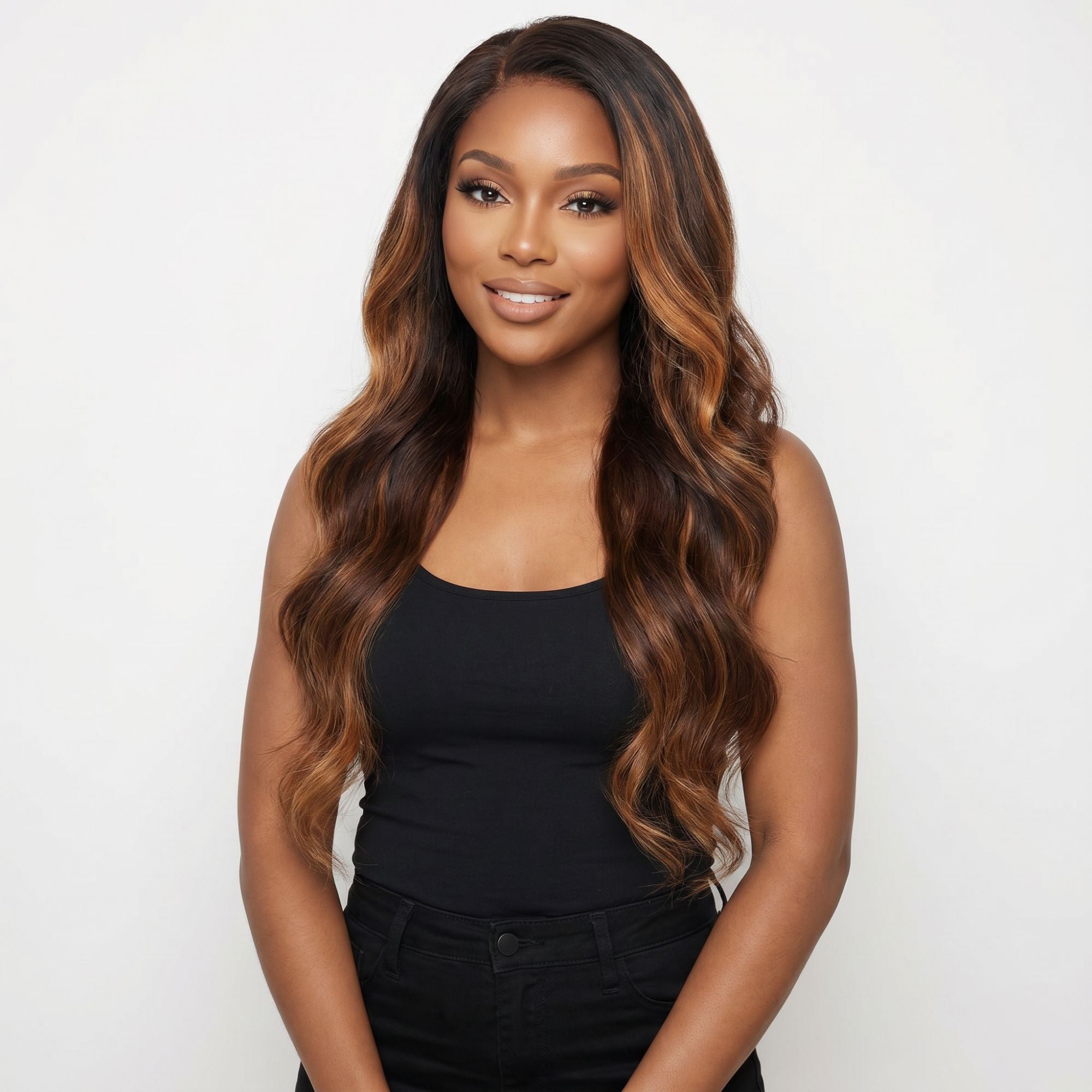 Raw Giselle Glueless 5x5 HD Closure Wig