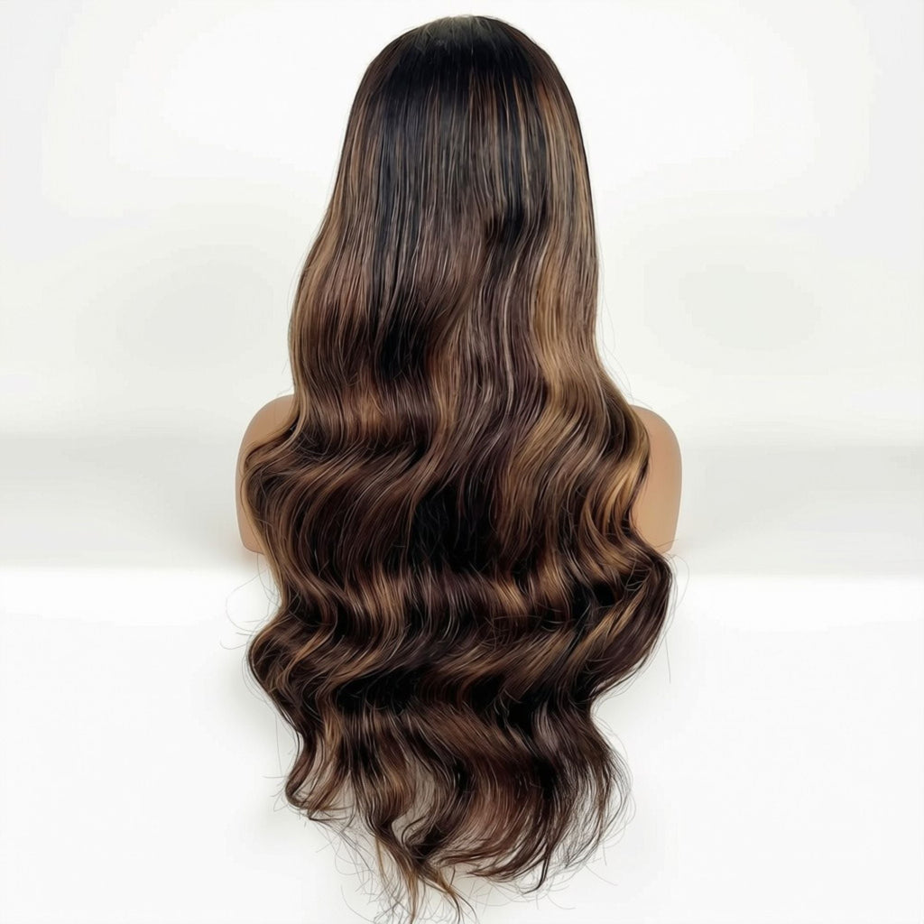 Raw Harper Glueless 5x5 HD Closure Wig