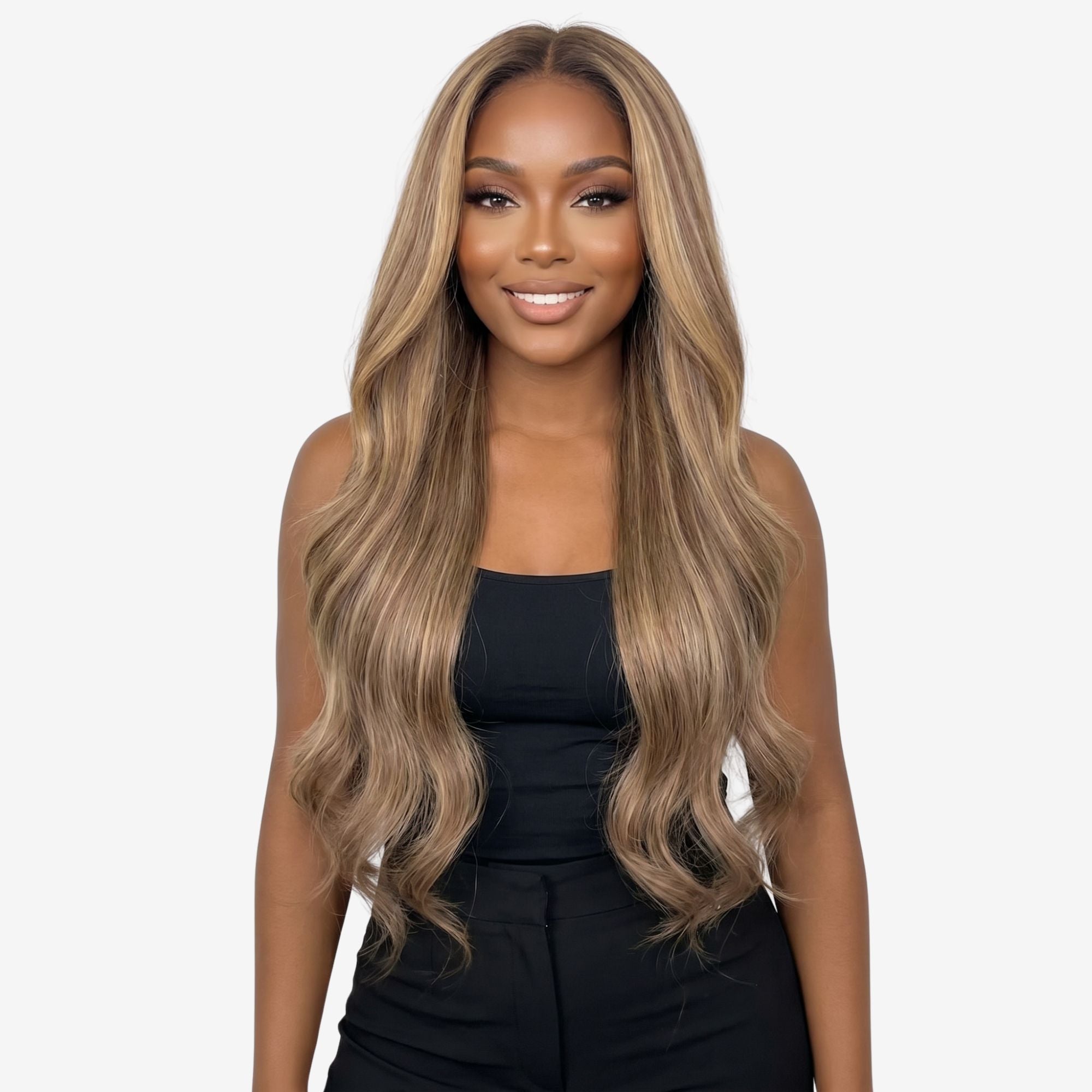 Raw Hazel Glueless 5x5 HD Closure Wig