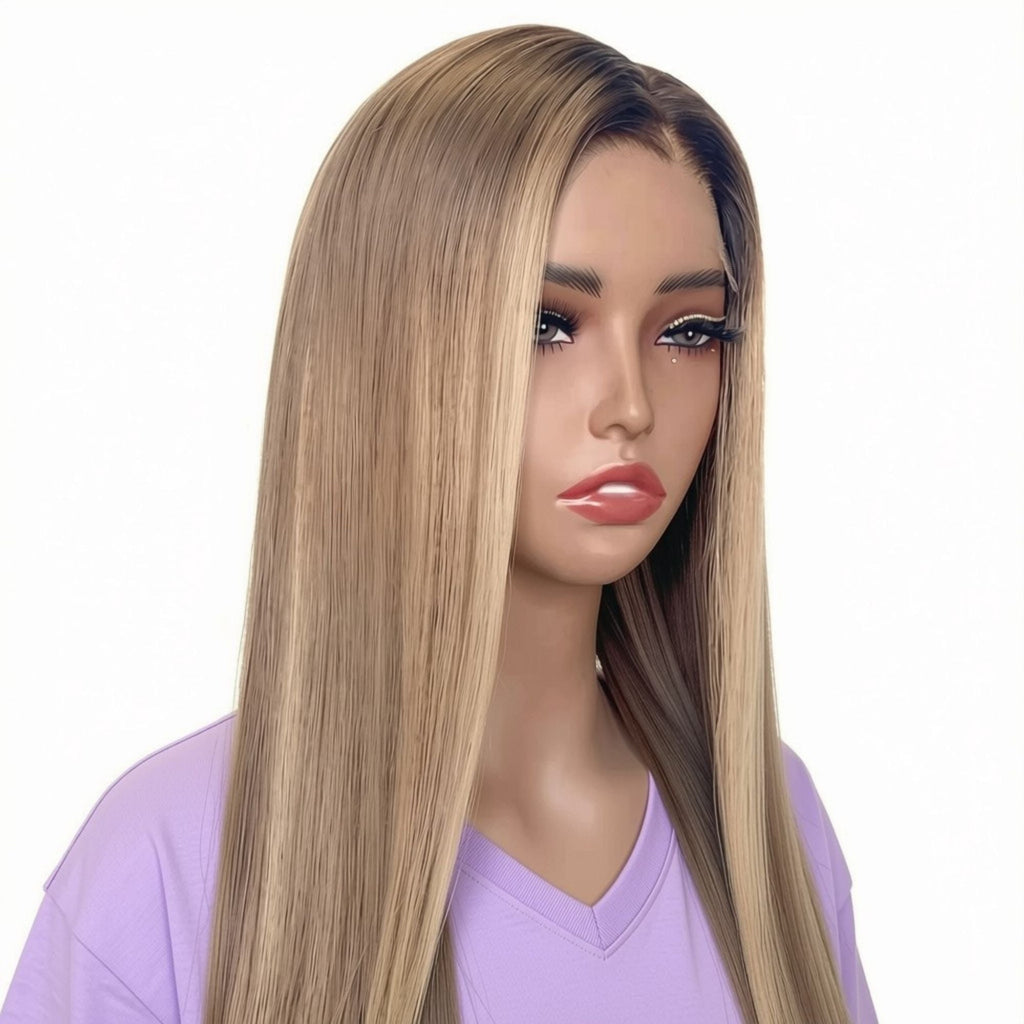 Raw Hazel Glueless 5x5 HD Closure Wig