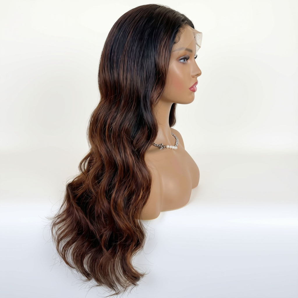 Raw Jada Glueless 5x5 HD Closure Wig