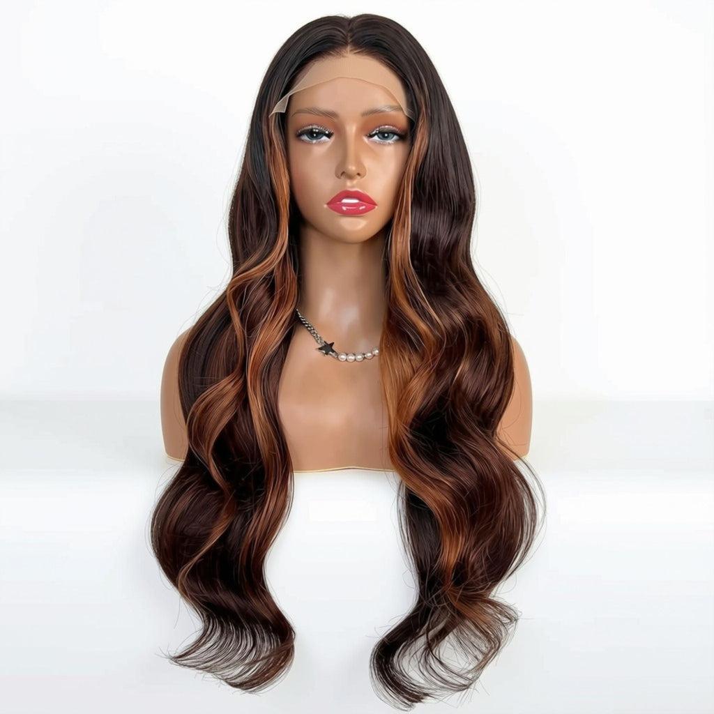 Raw Luscious Glueless 5x5 HD Closure Wig