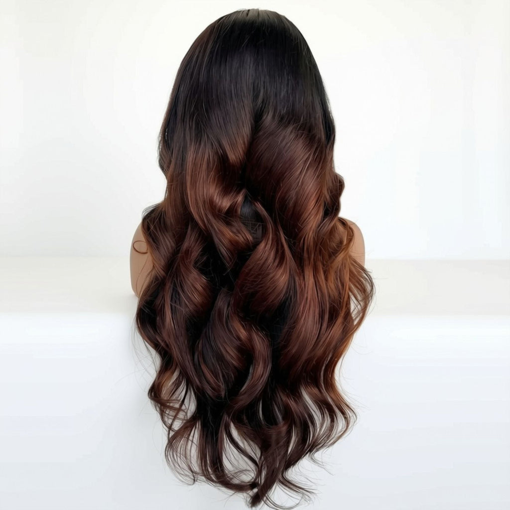Raw Luscious Glueless 5x5 HD Closure Wig