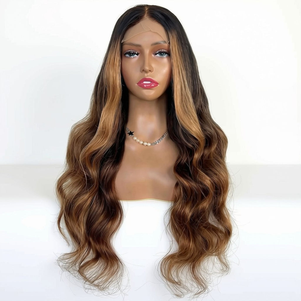 Raw Mystique Glueless 5x5 HD Closure Wig