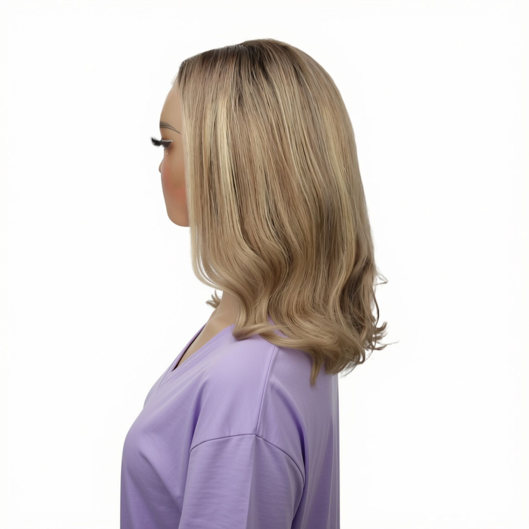 Raw Platinum Flip Glueless 5x5 HD Lace Closure Bob Wig