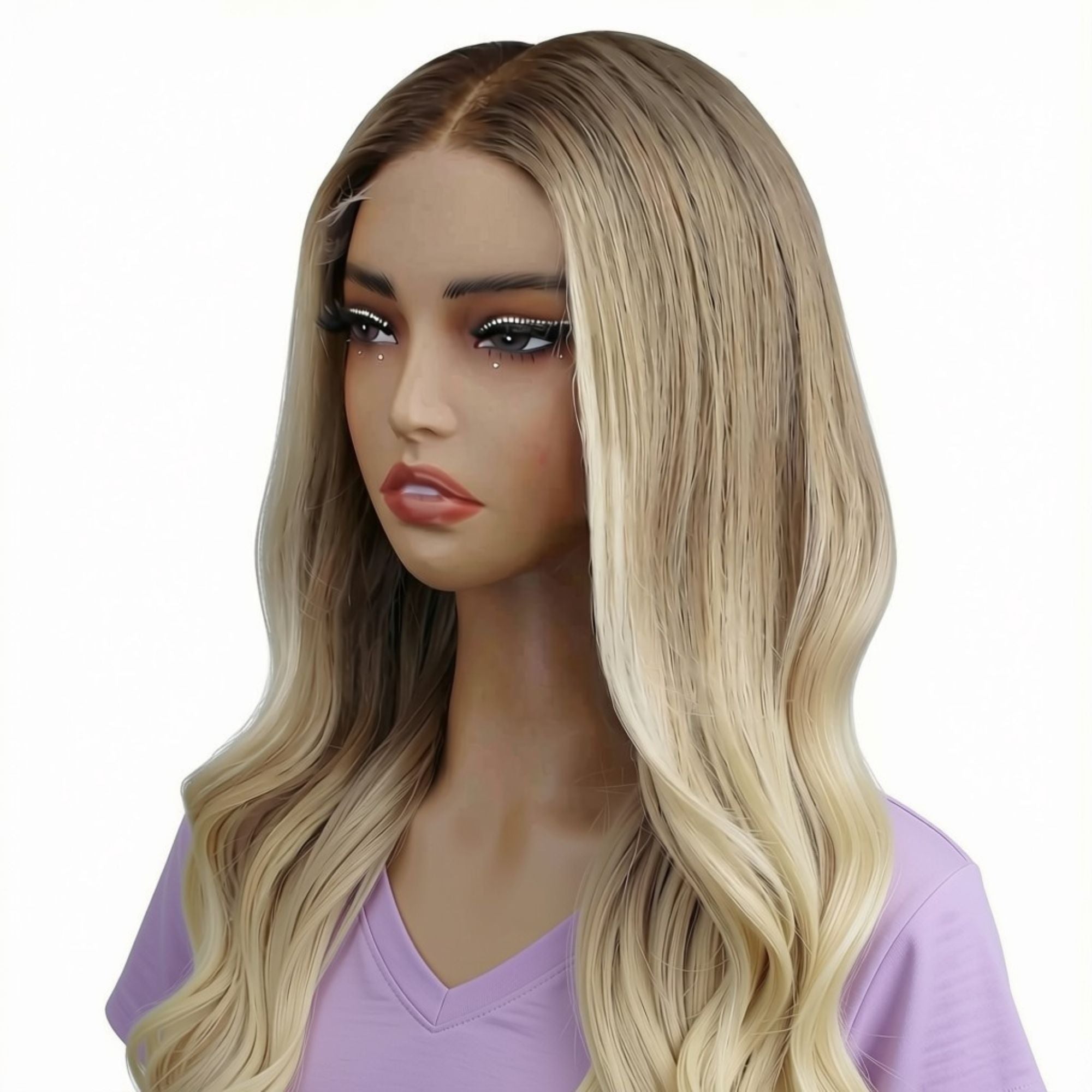 Raw Ruby Glueless 5x5 HD Closure Wig