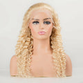 Deep Wave 613 Transparent Lace 13x4 Frontal Wig 4x4 Closure Wig 13x6x1