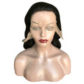Body Wave 13x6 Transparent Lace Frontal Brazilian Human Hair Wigs