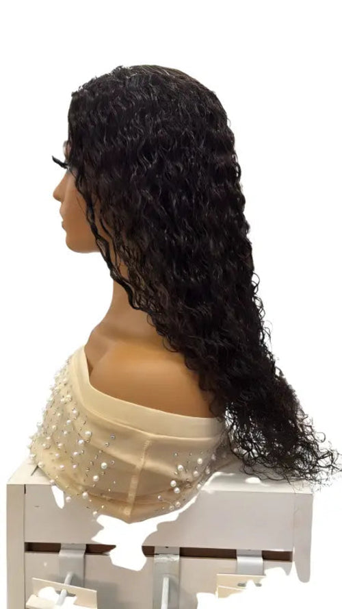 Sage | Curly Style Lace Front Wig
