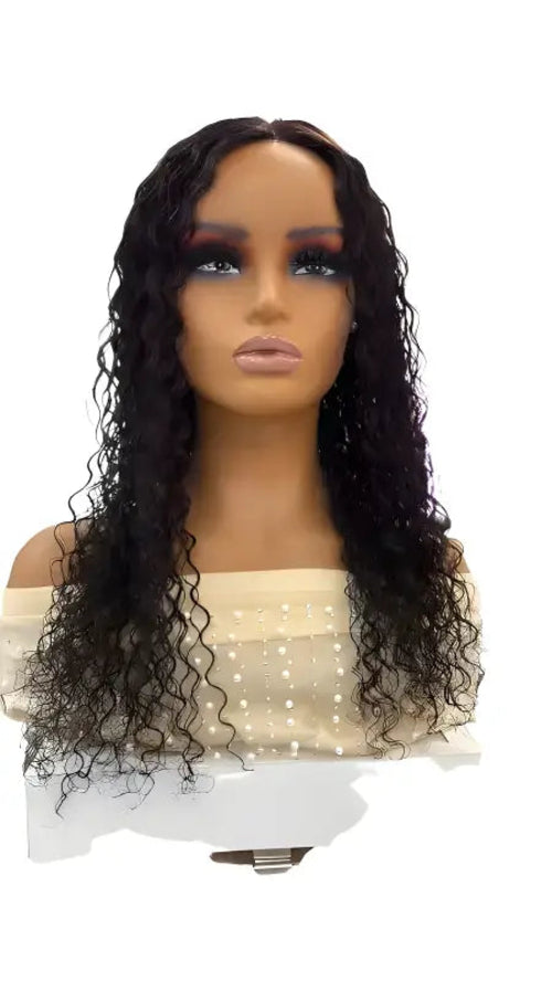 Sage | Curly Style Lace Front Wig
